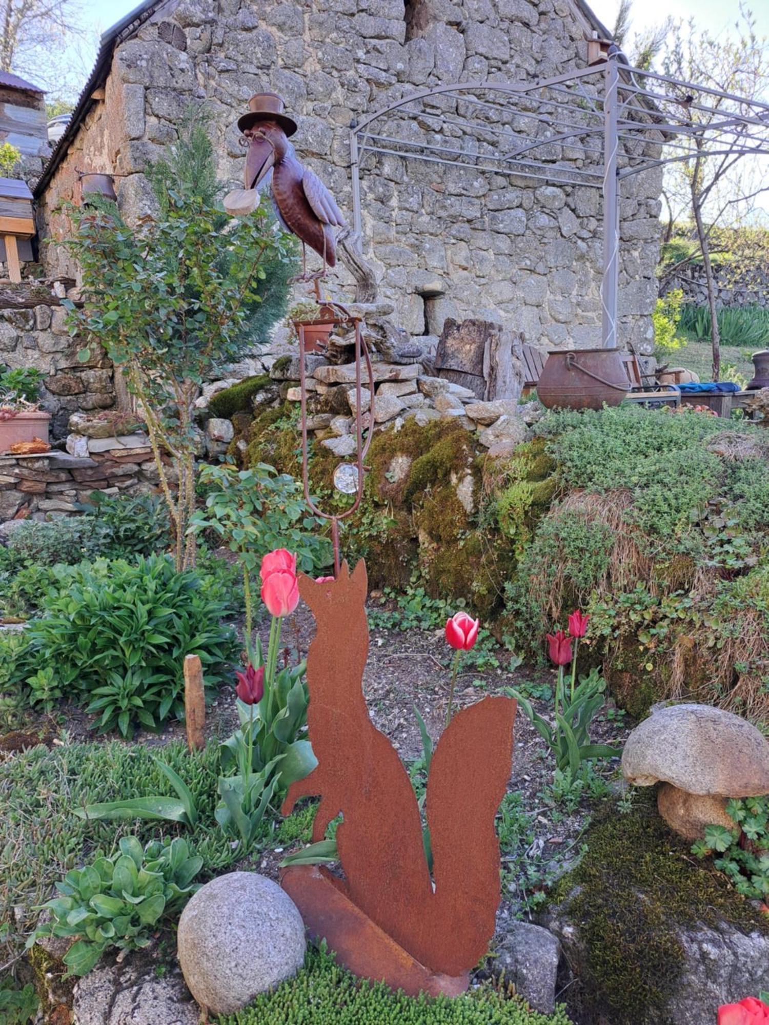 Bed and Breakfast La Bouletiere à Dourbies Extérieur photo
